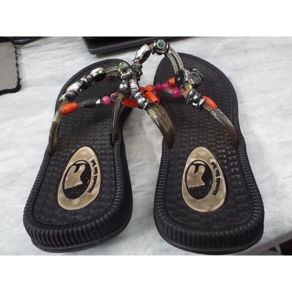 Mermaid New York Sandals Sz40 - Picture 1 of 8